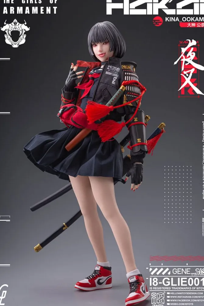 Original Character i8Toys x Gharliera - The Girls of Armament Kina Ookami Actionfigur: i8 Toys