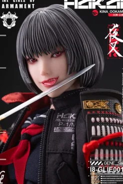 Original Character i8Toys x Gharliera - The Girls of Armament Kina Ookami Actionfigur: i8 Toys