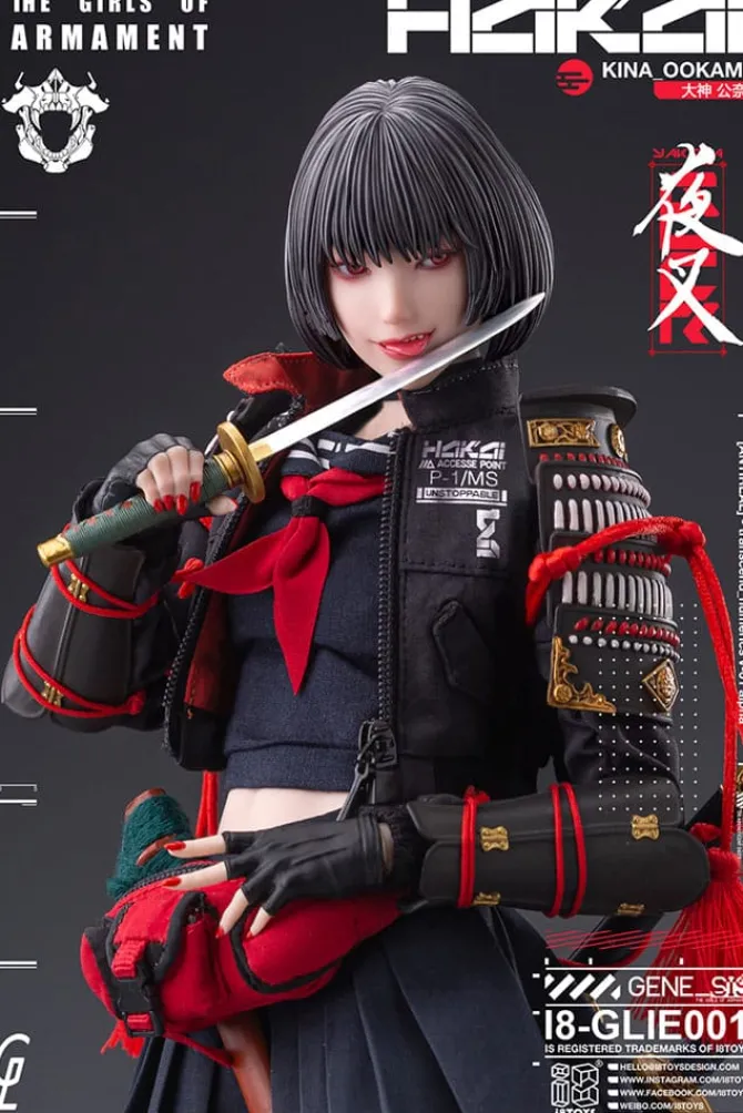 Original Character i8Toys x Gharliera - The Girls of Armament Kina Ookami Actionfigur: i8 Toys