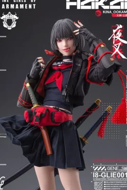 Original Character i8Toys x Gharliera - The Girls of Armament Kina Ookami Actionfigur: i8 Toys