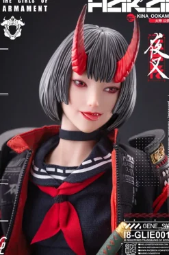 Original Character i8Toys x Gharliera - The Girls of Armament Kina Ookami Actionfigur: i8 Toys