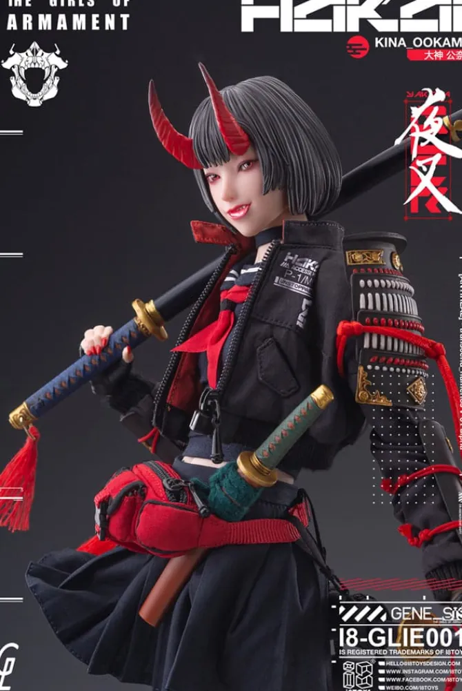 Original Character i8Toys x Gharliera - The Girls of Armament Kina Ookami Actionfigur: i8 Toys
