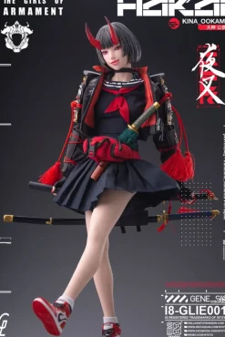 Original Character i8Toys x Gharliera - The Girls of Armament Kina Ookami Actionfigur: i8 Toys