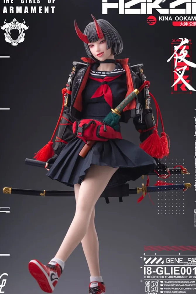 Original Character i8Toys x Gharliera - The Girls of Armament Kina Ookami Actionfigur: i8 Toys