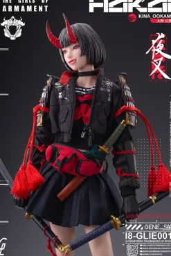 Original Character i8Toys x Gharliera - The Girls of Armament Kina Ookami Actionfigur: i8 Toys