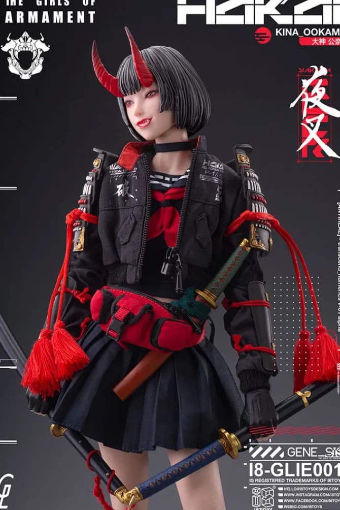 Original Character i8Toys x Gharliera - The Girls of Armament Kina Ookami Actionfigur: i8 Toys