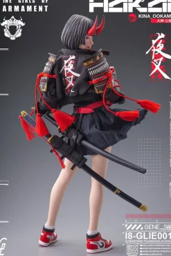 Original Character i8Toys x Gharliera - The Girls of Armament Kina Ookami Actionfigur: i8 Toys