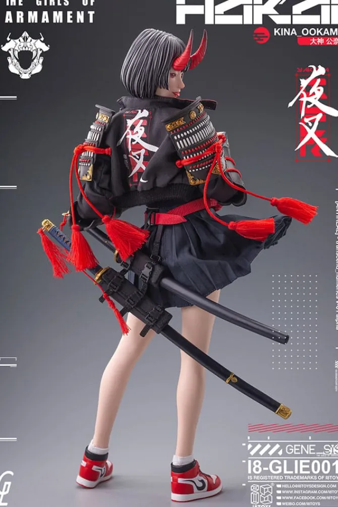 Original Character i8Toys x Gharliera - The Girls of Armament Kina Ookami Actionfigur: i8 Toys