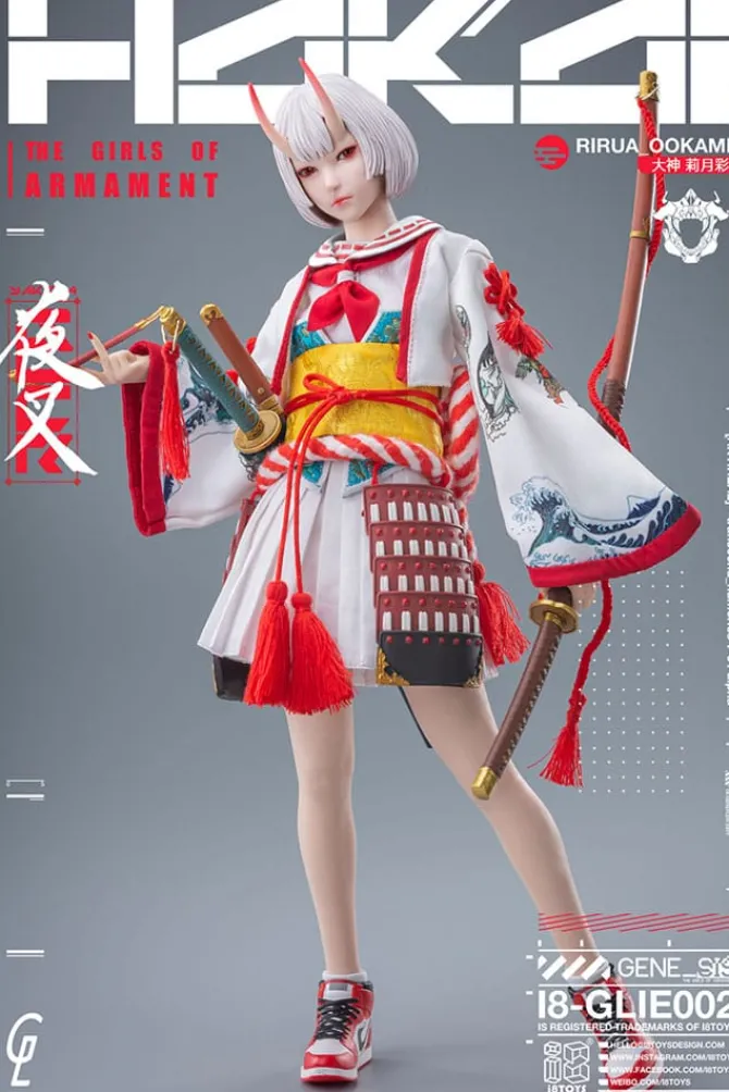 Original Character i8Toys x Gharliera - The Girls of Armament Rirua Ookami Actionfigur: i8 Toys