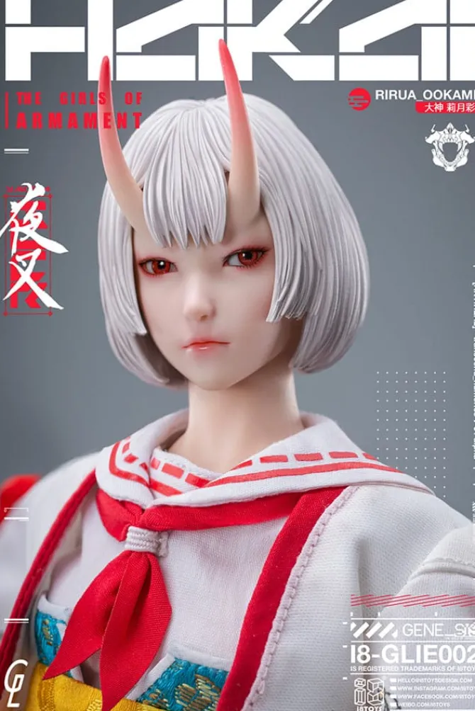 Original Character i8Toys x Gharliera - The Girls of Armament Rirua Ookami Actionfigur: i8 Toys