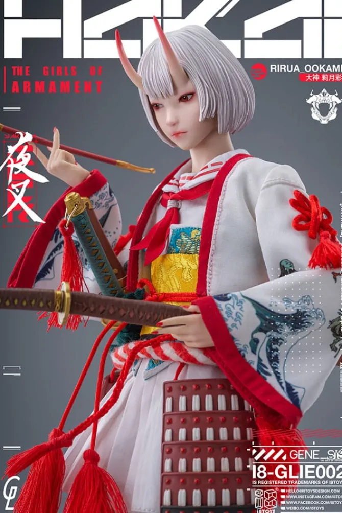 Original Character i8Toys x Gharliera - The Girls of Armament Rirua Ookami Actionfigur: i8 Toys