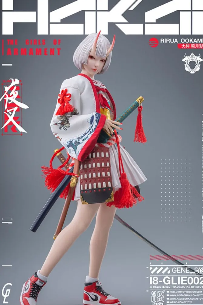 Original Character i8Toys x Gharliera - The Girls of Armament Rirua Ookami Actionfigur: i8 Toys