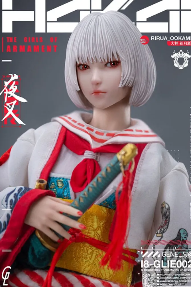 Original Character i8Toys x Gharliera - The Girls of Armament Rirua Ookami Actionfigur: i8 Toys