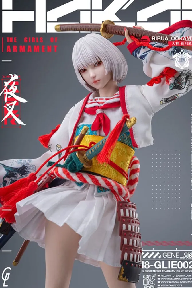 Original Character i8Toys x Gharliera - The Girls of Armament Rirua Ookami Actionfigur: i8 Toys