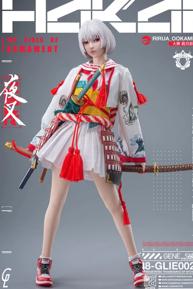 Original Character i8Toys x Gharliera - The Girls of Armament Rirua Ookami Actionfigur: i8 Toys
