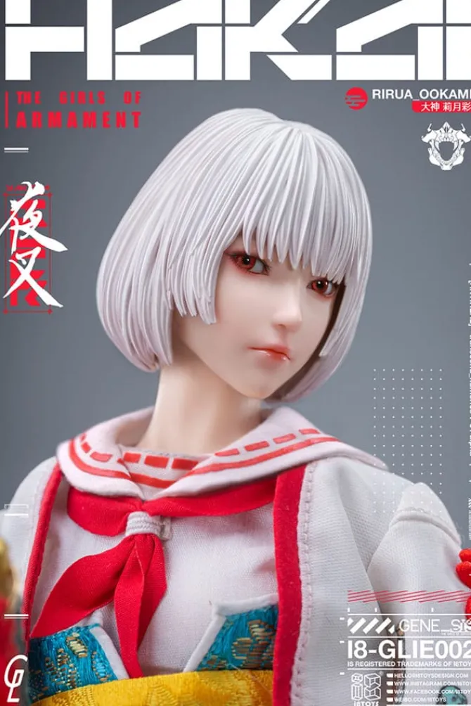 Original Character i8Toys x Gharliera - The Girls of Armament Rirua Ookami Actionfigur: i8 Toys