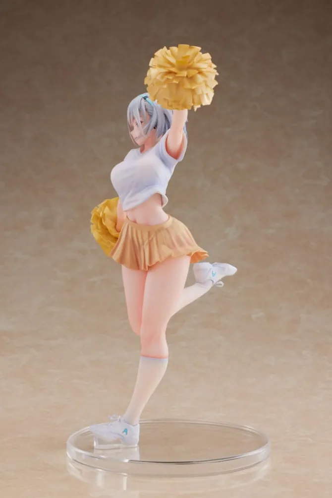Original Illustration - Cheerleader Riku Statue / Illustration by Jonsun Limited Edition: Hobby Saku