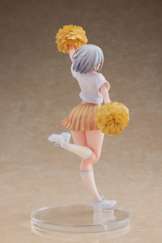 Original Illustration - Cheerleader Riku Statue / Illustration by Jonsun Limited Edition: Hobby Saku