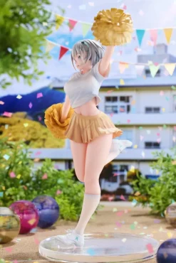 Original Illustration - Cheerleader Riku Statue / Illustration by Jonsun Limited Edition: Hobby Saku