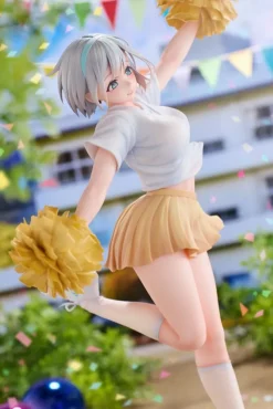 Original Illustration - Cheerleader Riku Statue / Illustration by Jonsun Limited Edition: Hobby Saku