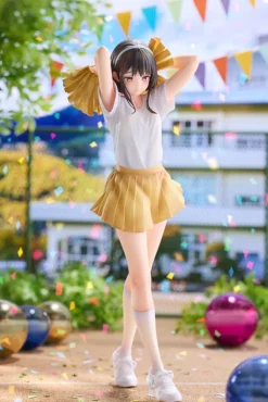 Original Illustration - Cheerleader Misaki Statue Illustrated by Jonsun: Hobby Sakura