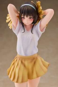 Original Illustration - Cheerleader Misaki Statue Illustrated by Jonsun: Hobby Sakura