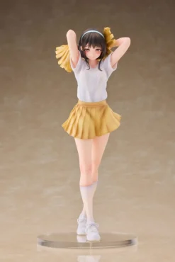 Original Illustration - Cheerleader Misaki Statue Illustrated by Jonsun: Hobby Sakura