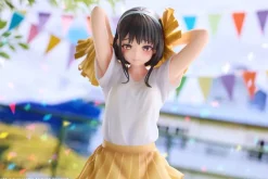 Original Illustration - Cheerleader Misaki Statue Illustrated by Jonsun: Hobby Sakura