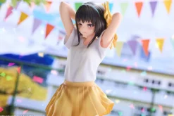 Original Illustration - Cheerleader Misaki Statue Illustrated by Jonsun: Hobby Sakura