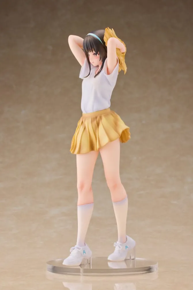 Original Illustration - Cheerleader Misaki Statue Illustrated by Jonsun: Hobby Sakura