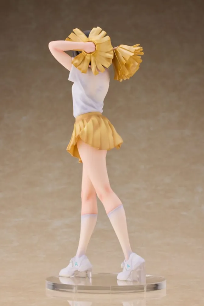 Original Illustration - Cheerleader Misaki Statue Illustrated by Jonsun: Hobby Sakura