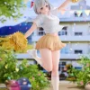 Original Illustration - Cheerleader Riku Statue / Illustration by Jonsun: Hobby Saku