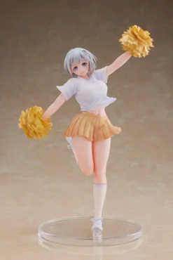 Original Illustration - Cheerleader Riku Statue / Illustration by Jonsun: Hobby Saku