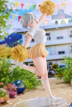 Original Illustration - Cheerleader Riku Statue / Illustration by Jonsun: Hobby Saku