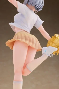 Original Illustration - Cheerleader Riku Statue / Illustration by Jonsun: Hobby Saku