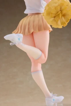 Original Illustration - Cheerleader Riku Statue / Illustration by Jonsun: Hobby Saku