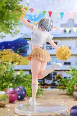Original Illustration - Cheerleader Riku Statue / Illustration by Jonsun: Hobby Saku