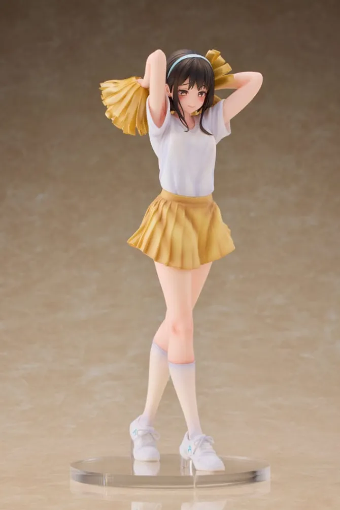 Original Illustration - Cheerleader Misaki Statue Illustrated by Jonsun Limited Edition: Hobby Sakur