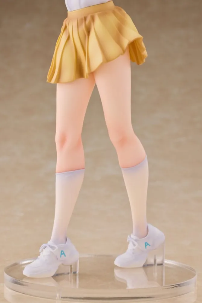 Original Illustration - Cheerleader Misaki Statue Illustrated by Jonsun Limited Edition: Hobby Sakur