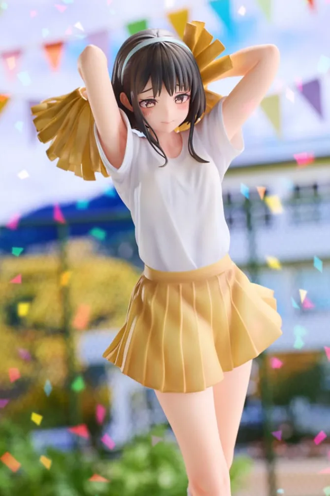 Original Illustration - Cheerleader Misaki Statue Illustrated by Jonsun Limited Edition: Hobby Sakur