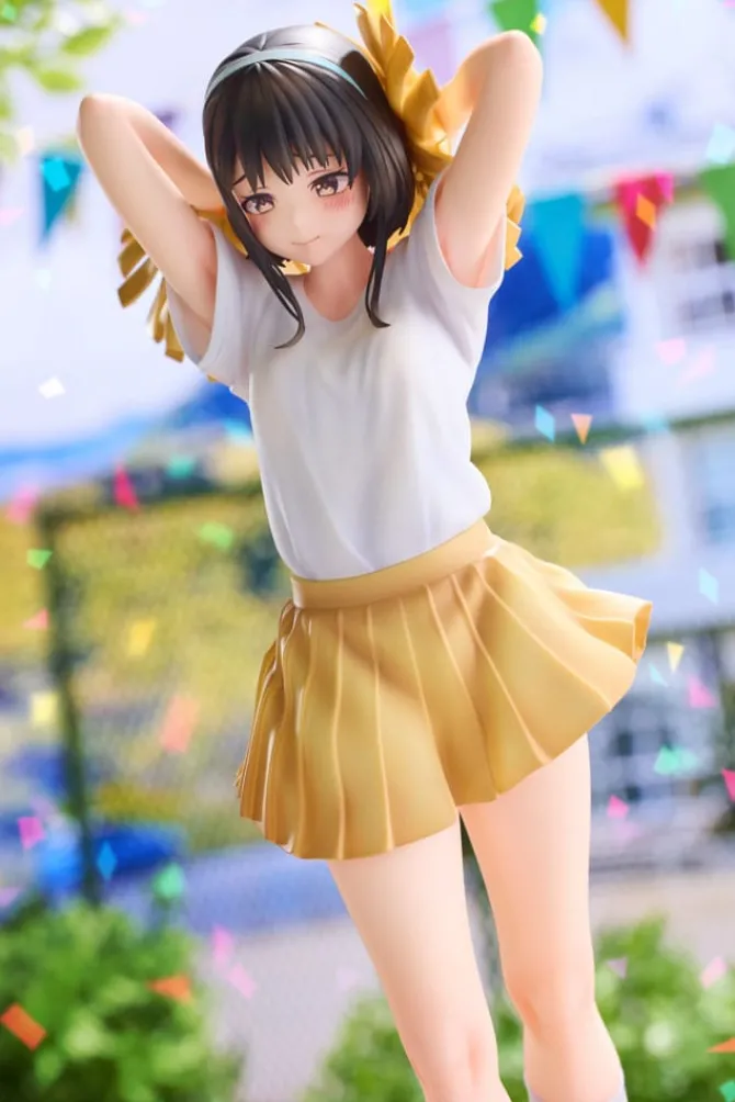 Original Illustration - Cheerleader Misaki Statue Illustrated by Jonsun Limited Edition: Hobby Sakur