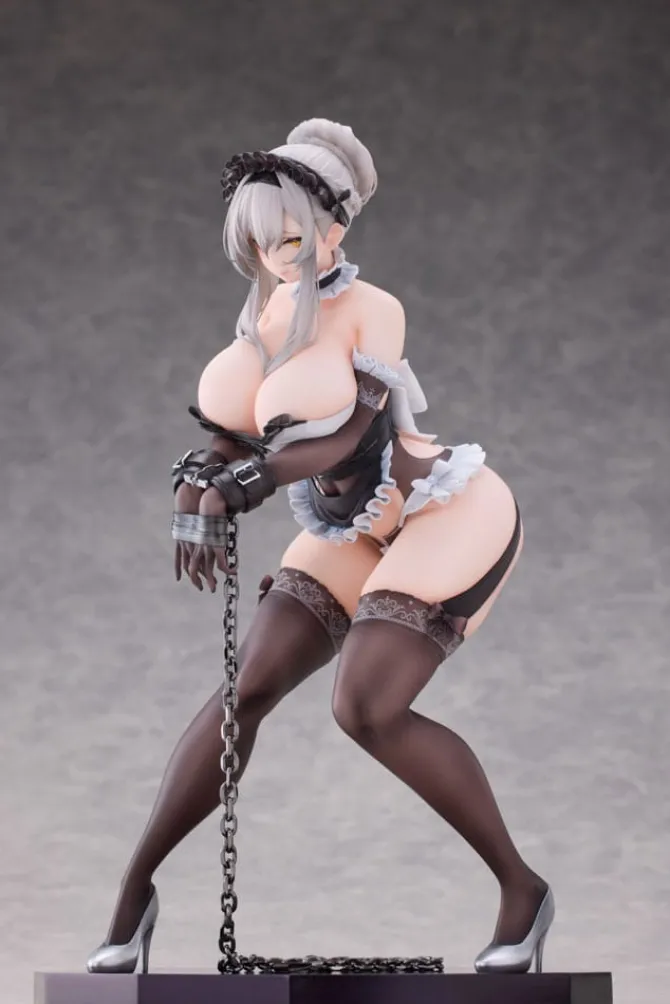 Original Illustration - Cinderella Statue / illustration by XL: Hobby Sakura