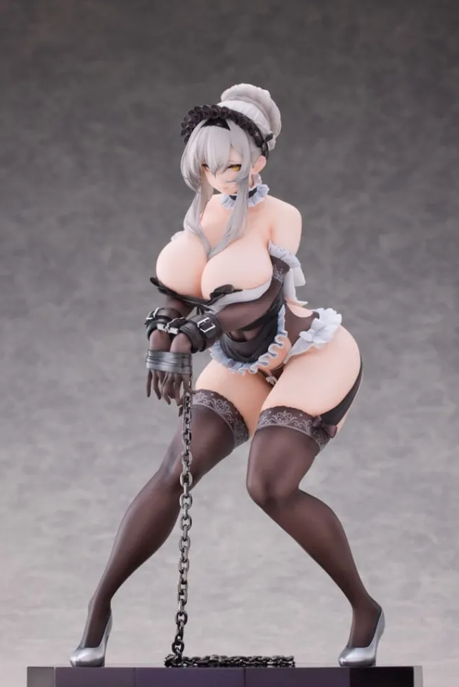 Original Illustration - Cinderella Statue / illustration by XL: Hobby Sakura