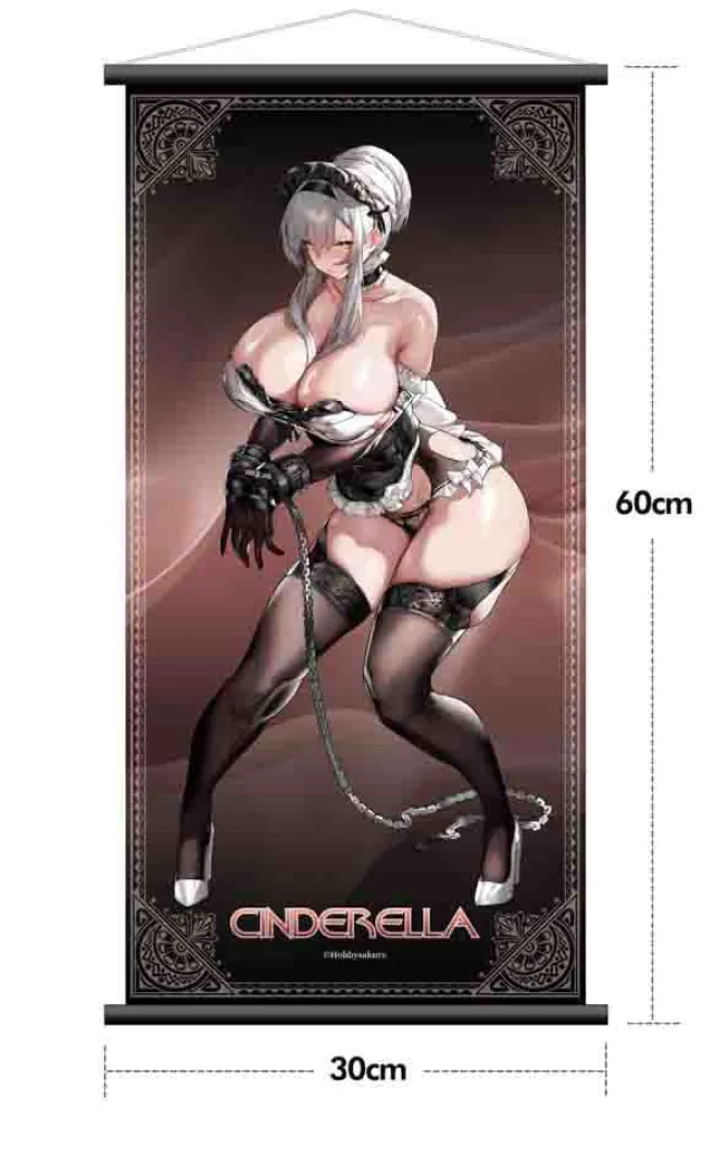 Original Illustration - Cinderella Statue / illustration by XL Bonus Inclusive Limited Edition: Hobb