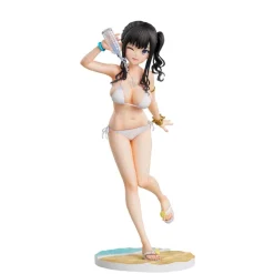 Original Illustration - Kaede Statue / Illustration by Miyuki Sasaki - Summer Cloud White Bikini Ver