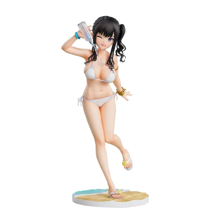 Original Illustration - Kaede Statue / Illustration by Miyuki Sasaki - Summer Cloud White Bikini Ver