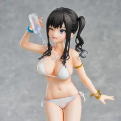Original Illustration - Kaede Statue / Illustration by Miyuki Sasaki - Summer Cloud White Bikini Ver