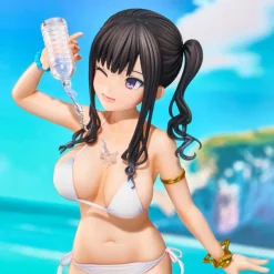 Original Illustration - Kaede Statue / Illustration by Miyuki Sasaki - Summer Cloud White Bikini Ver