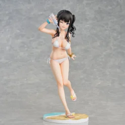 Original Illustration - Kaede Statue / Illustration by Miyuki Sasaki - Summer Cloud White Bikini Ver
