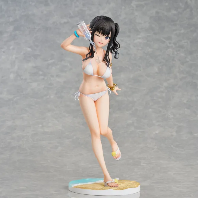 Original Illustration - Kaede Statue / Illustration by Miyuki Sasaki - Summer Cloud White Bikini Ver